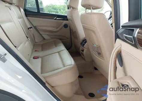 2015 BMW X3 xDrive28I из США, поврежденный, VIN 5UXWX9C51F0D62267